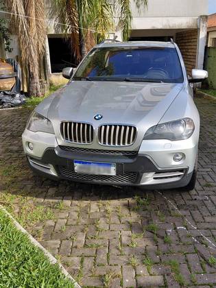 BMW X5 4.8 I SPORT 4X4 V8 32V GASOLINA 4P AUTOMÁTICO